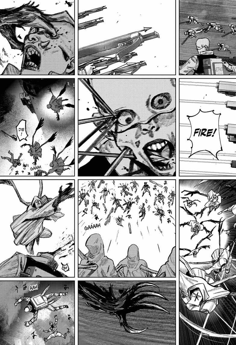 Choujin X, Chapter 52.1 image 14